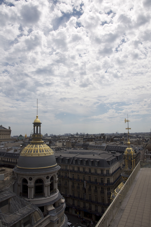 Point de vue sur Paris
