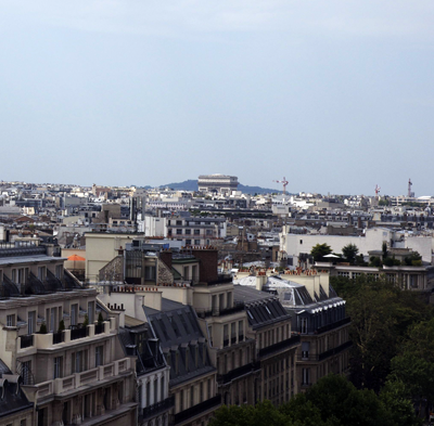 Point de vue sur Paris