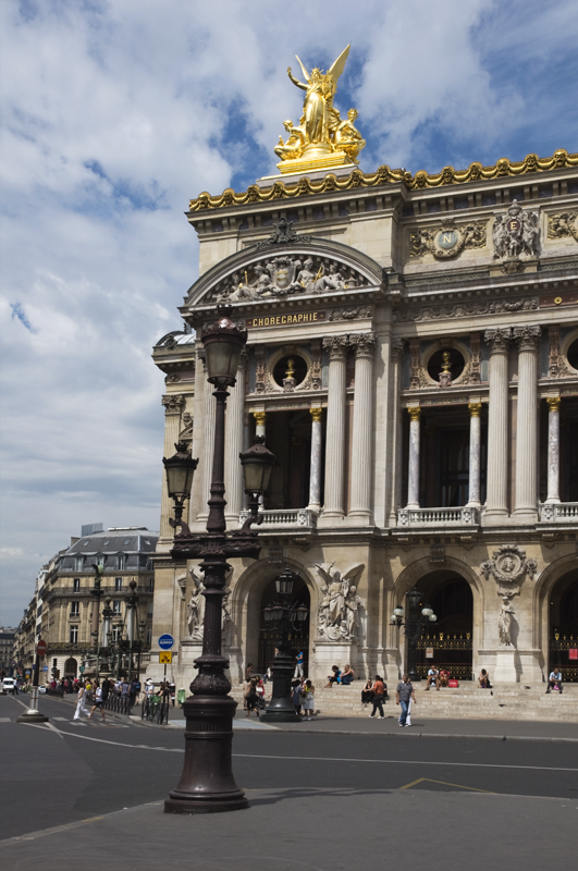 Opéra Garnier à Paris dsc 00631 Paris