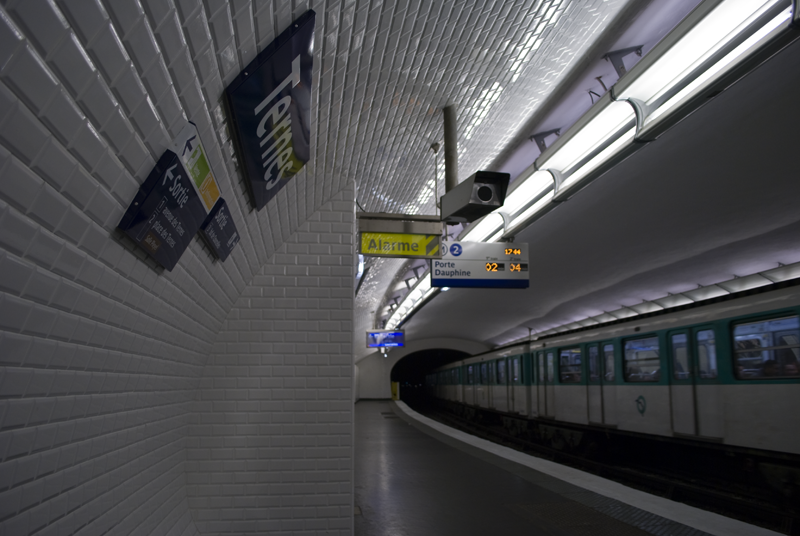 Le métro de Paris dsc 02501 Paris
