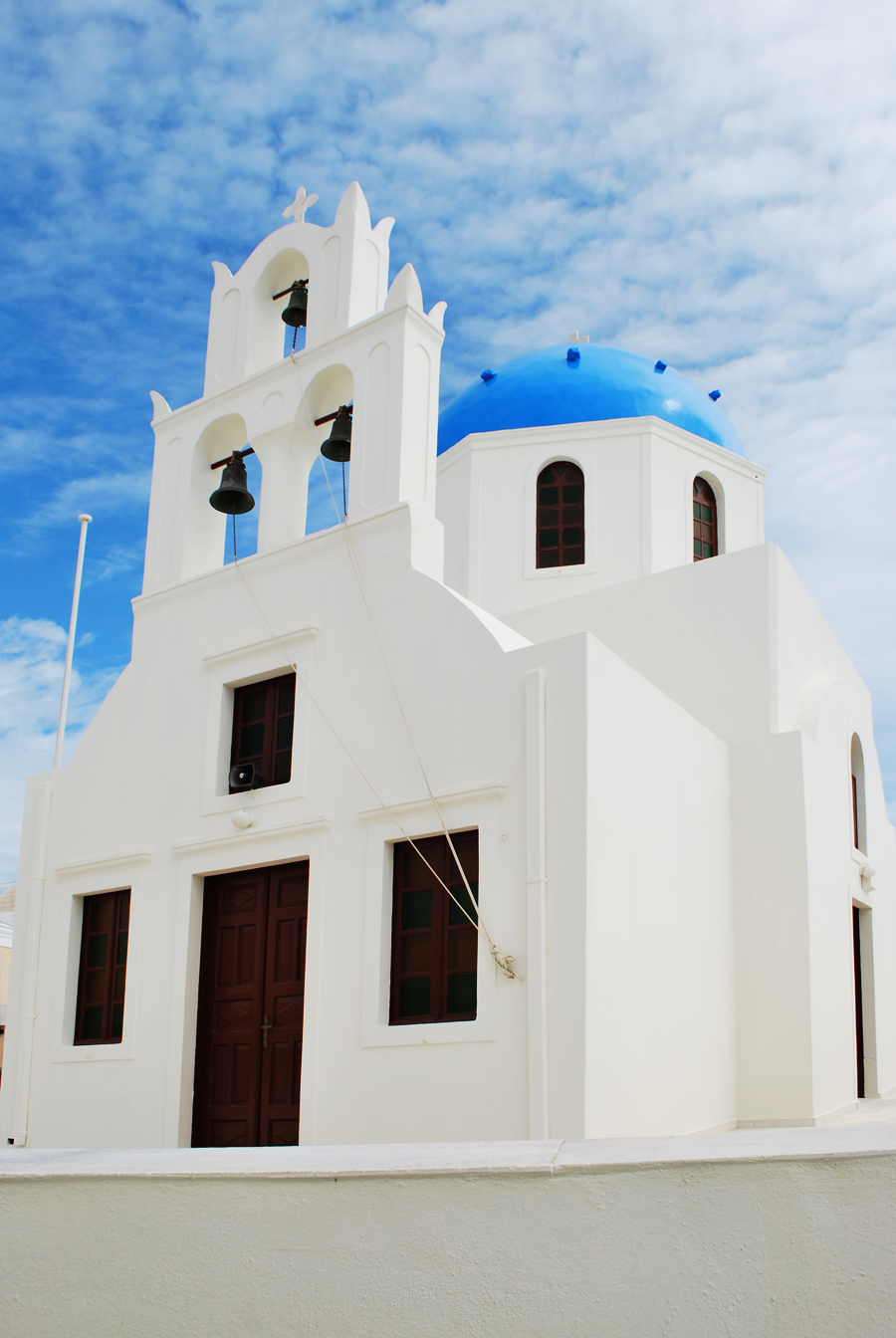 Eglise à santorin Eglise à santorin
