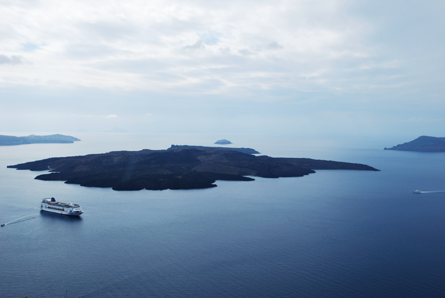 Volcan de santorin Volcan de santorin