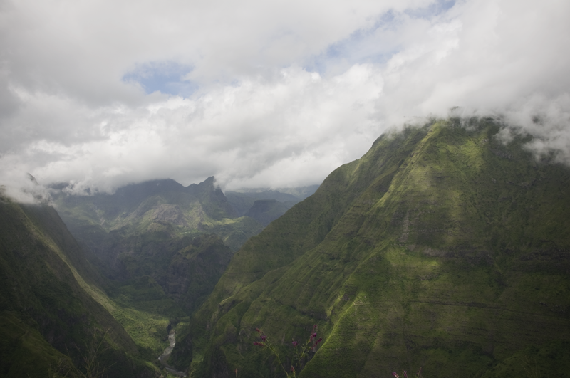 Mafate - Depuis Cap Noir run2010 1331 La Réunion Les Cirques