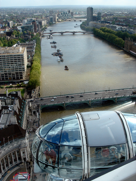London eye London eye