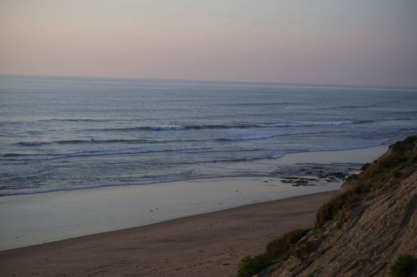 La journée se termine à Bidart La journée se termine à Bidart