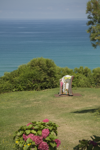 Bidart avec vue sur la côte Bidart avec vue sur la côte