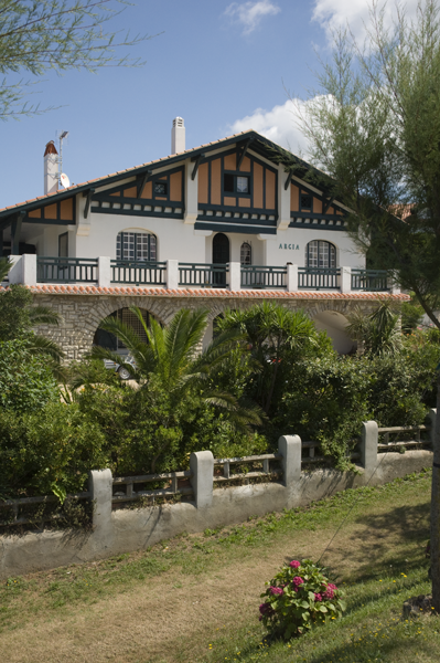 Villa basque à Bidart Villa basque à Bidart