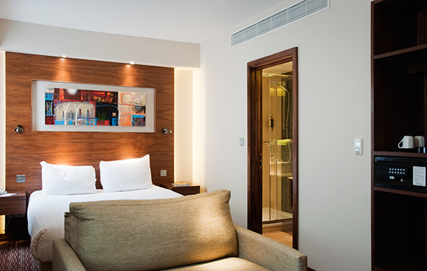 The Regency Hotel South Kensington - Ma chambre