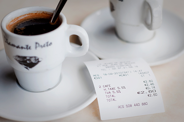 2 cafés pour 2,60 euros 2 cafés pour 2,60 euros