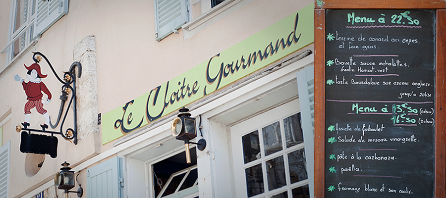 Restaurant "Le Cloitre Gourmand" Restaurant "Le Cloitre Gourmand"