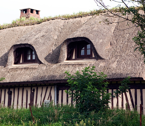 Maison typique normande