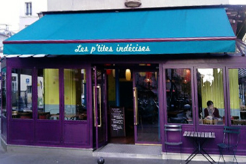 restaurant les petites indécises paris restaurant les petites indécises paris