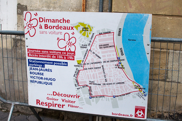 Un dimanche sans voiture - Bordeaux dsc 01221 Bordeaux
