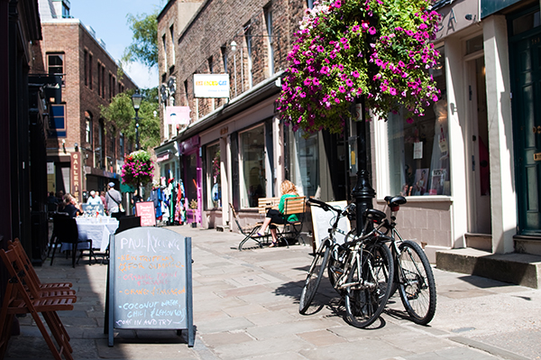 La rue Camden Passage La rue Camden Passage