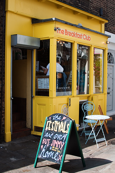 The Breakfast club londres The Breakfast club londres