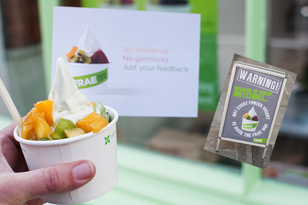 FRAE organic frozen yogurt londres FRAE organic frozen yogurt londres