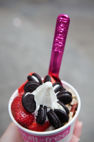 Snog frozen yogurt londres Snog frozen yogurt londres