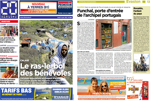 20 Minutes Madède Juin 2015