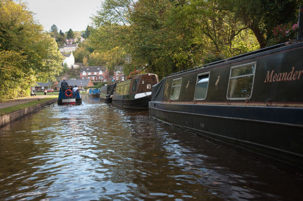 Balade sur le canal après l'Aqueduc Balade sur le canal après l'Aqueduc