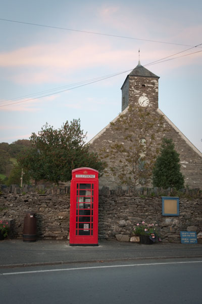 Une Eglise Welsh Une Eglise Welsh