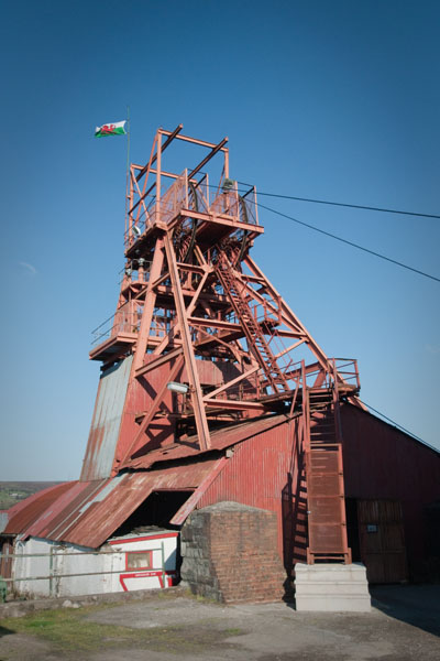 Le Big Pit à Blaenafon Le Big Pit à Blaenafon