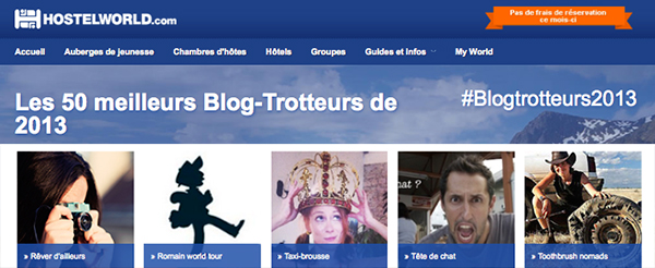 ReverDailleurs parmi les 50 meilleurs Blog-Trotteurs 2013