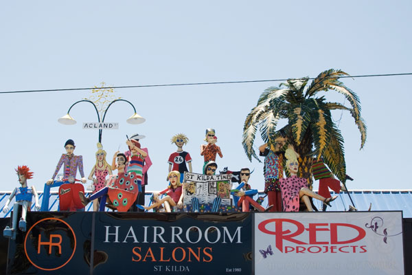 devantures de boutiques à melbourne