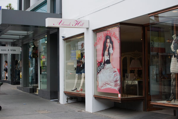 Sass & Bide - Alannah Hille marque fashion australienne