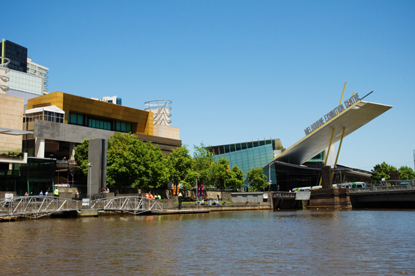 Melbourne exhibition center