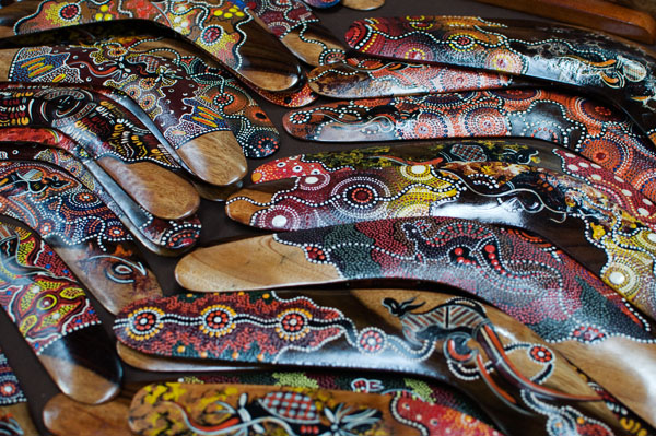 Boomerang australiens