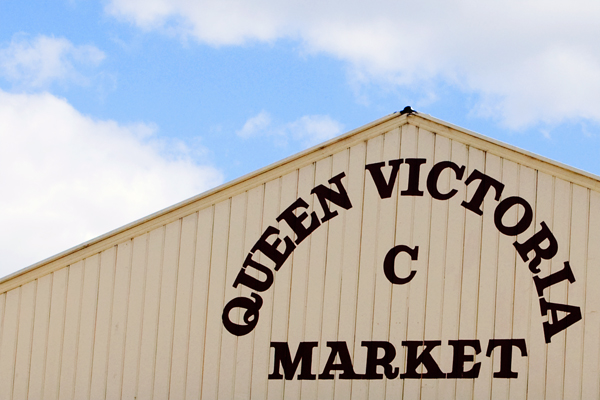 Queen Victoria Market à Melbourne
