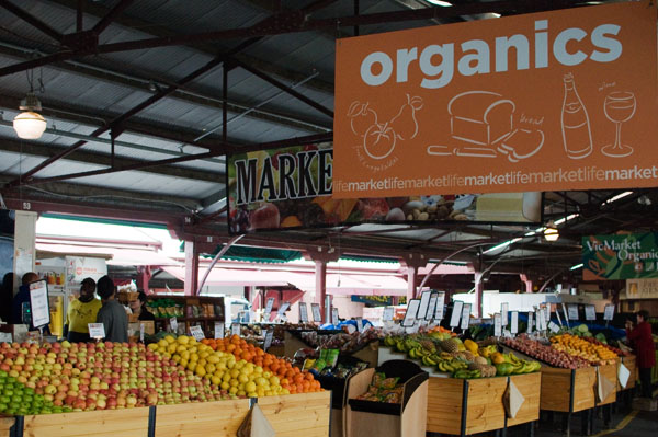Organic market melbourne