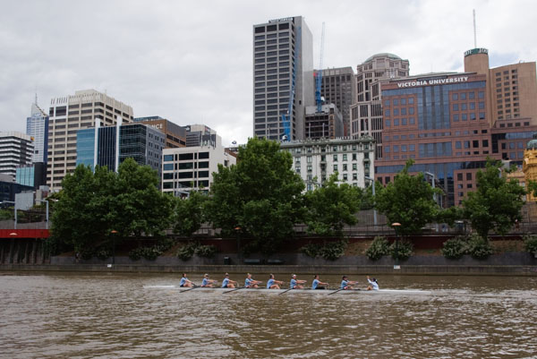 Entrainement aviron yarra river melbourne Entrainement aviron yarra river melbourne