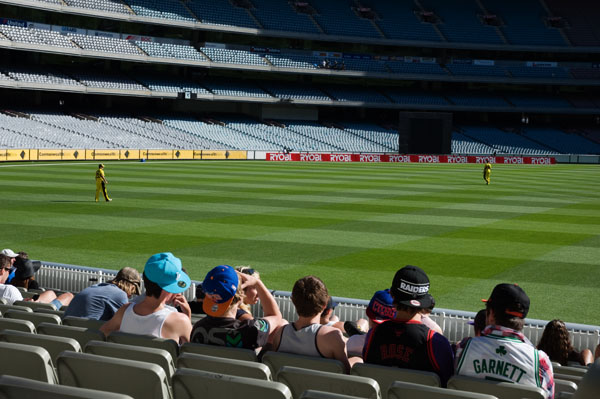 Stade MGC Jolimont, Melbourne
