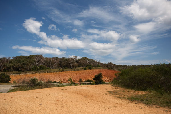 Sur la côte de Bells Beach