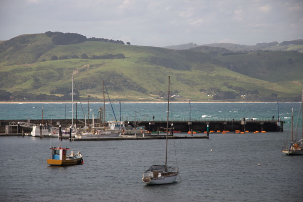 Le port de Appolo Bay