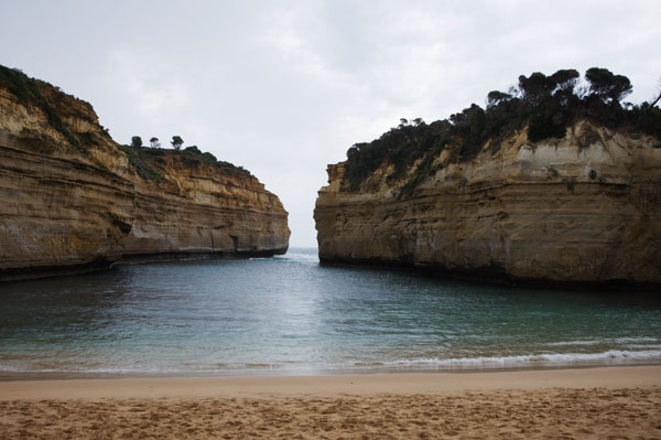Plage de Loch and Gorge - Devant