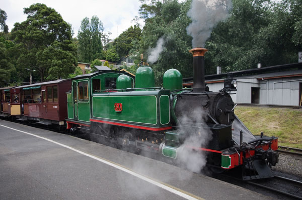 Puffing Billy Belgrave