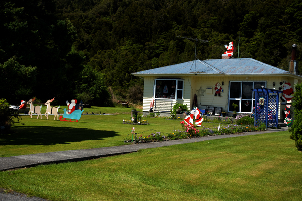 Passer Noel en Nouvelle Zélande