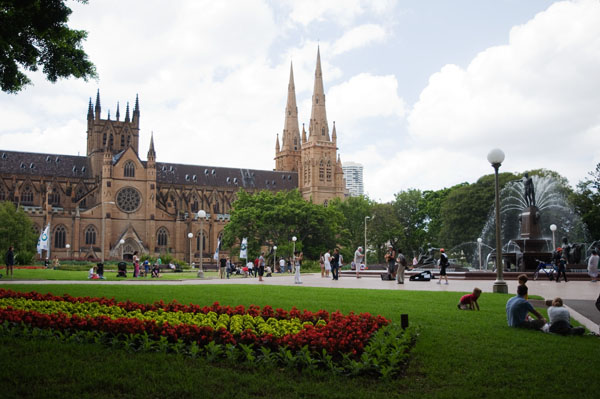 Hyde Park sydney