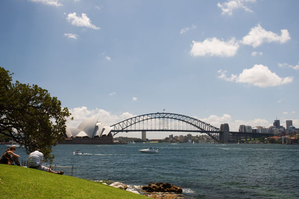 Sydney Opera House et Harbour Bridge Sydney Opera House et Harbour Bridge