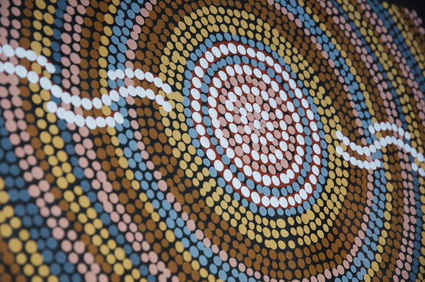 art arborigène australie