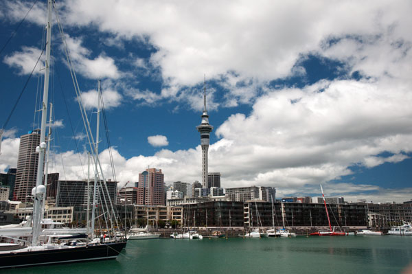 Port de Auckland Port de Auckland