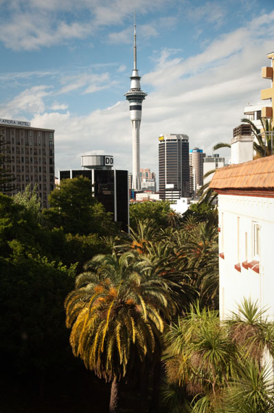 Point de vue sur Auckland Point de vue sur Auckland
