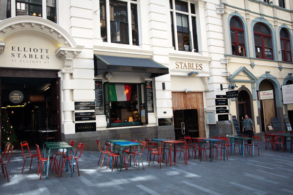 Elliot Stabbles à Auckland Elliot Stabbles à Auckland