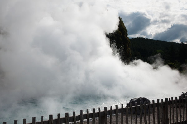Région thermal et géothermique nouvelle-zélande