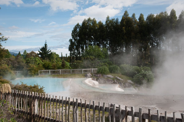 Région thermal et géothermique nouvelle-zélande