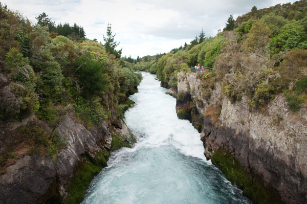 Huka Falls Nouvelle Zélande