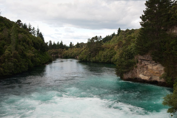 Huka Falls Nouvelle Zélande