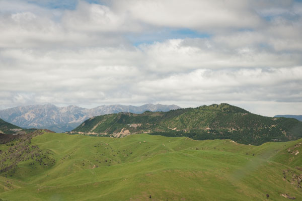Paysages de Nouvelle-Zélande
